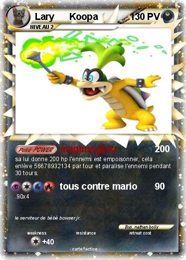 Pokemon Lary      Koopa