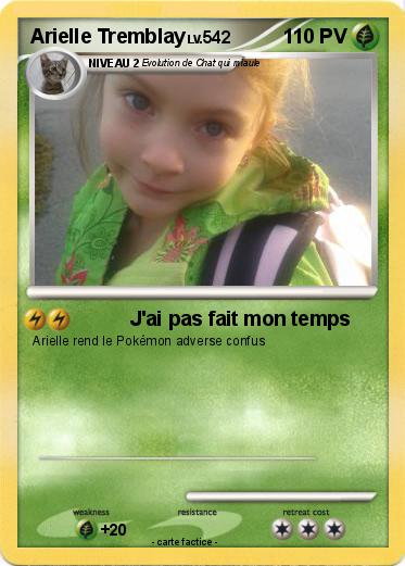 Pokemon Arielle Tremblay