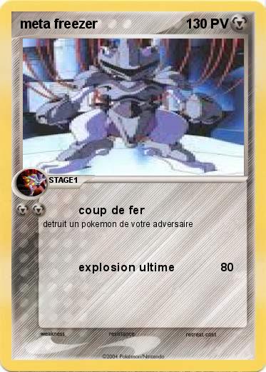 Pokemon meta freezer 
