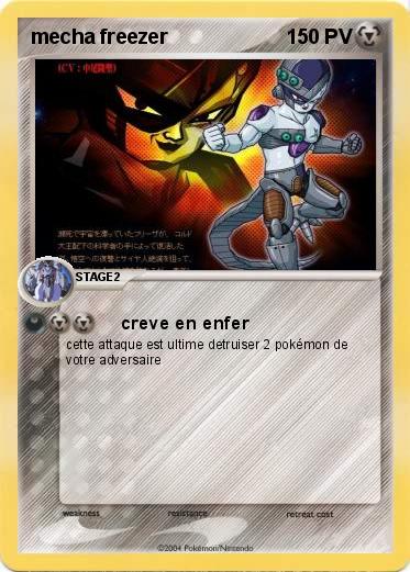 Pokemon mecha freezer