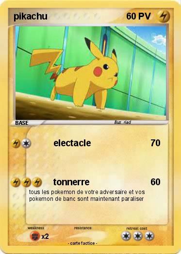 Pokemon pikachu