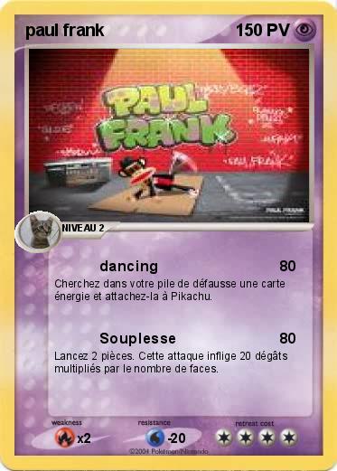 Pokemon paul frank