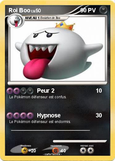 Pokemon Roi Boo
