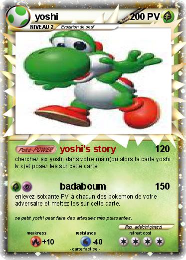Pokemon yoshi
