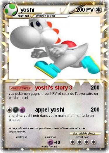 Pokemon yoshi