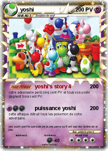 Pokemon yoshi