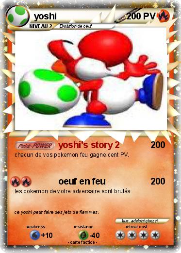 Pokemon yoshi