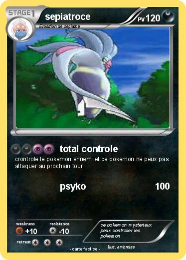 Pokemon sepiatroce