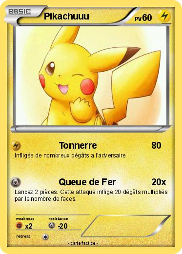 Pokemon Pikachuuu