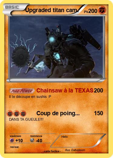 Pokemon Upgraded titan cam.