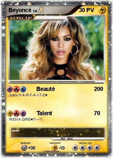 Pokemon Beyoncé