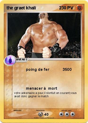 Pokemon the graet khali                   2