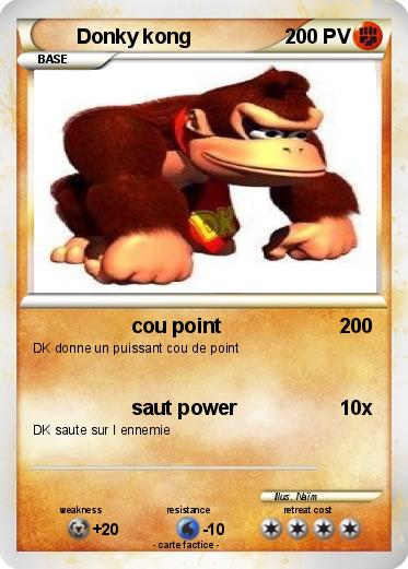 Pokemon Donky kong