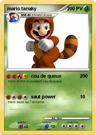 Pokemon mario tanaky