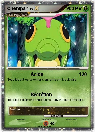 Pokemon Chenipan