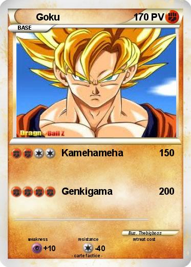 Pokemon Goku