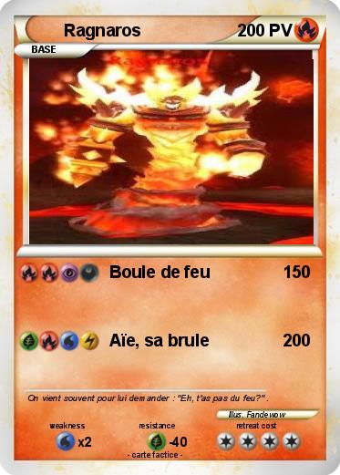 Pokemon Ragnaros