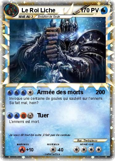 Pokemon Le Roi Liche