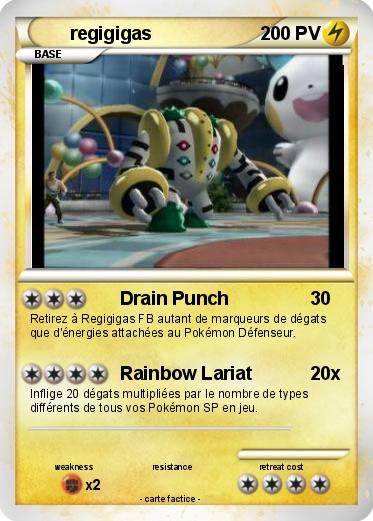 Pokemon regigigas