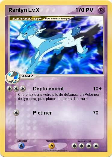 Pokemon Rantyn Lv.X                       1