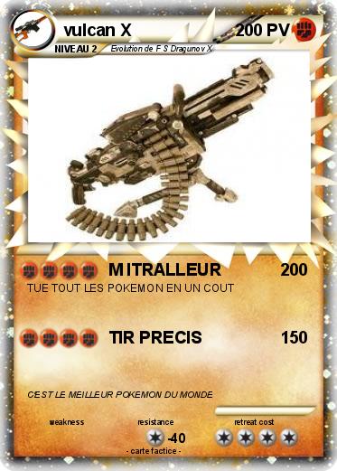 Pokemon vulcan X