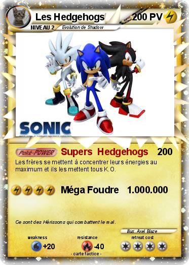 Pokemon Les Hedgehogs