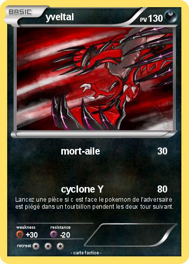Pokemon yveltal