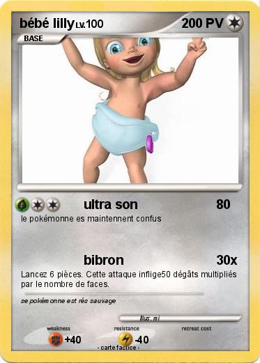 Pokemon bébé lilly