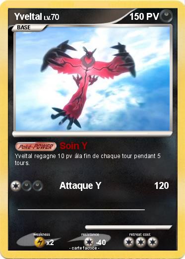 Pokemon Yveltal