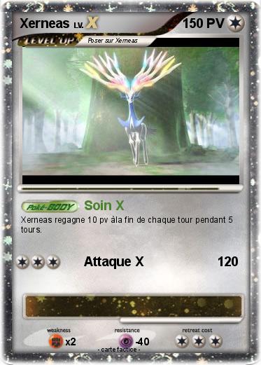 Pokemon Xerneas