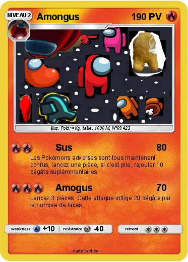 Pokemon Amongus