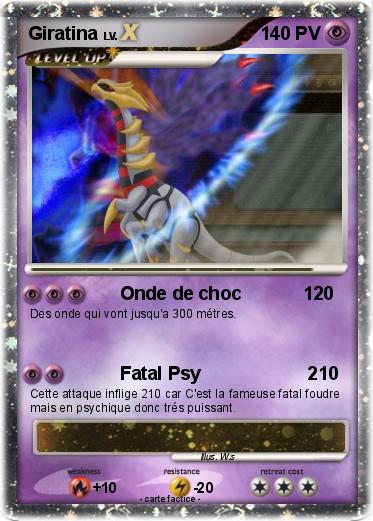 Pokemon Giratina
