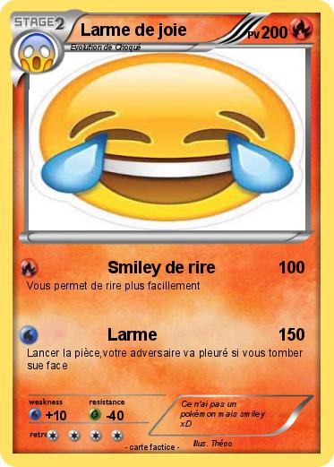 Pokemon Larme de joie