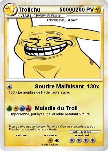 Pokemon Trollchu             50000