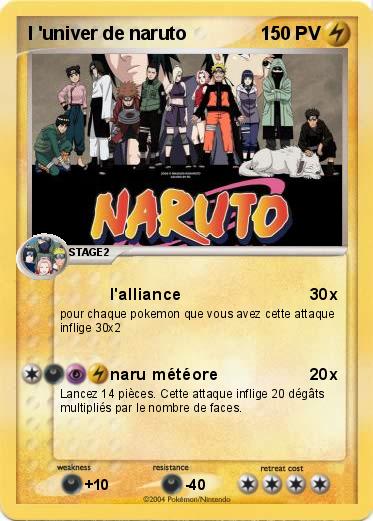 Pokemon l 'univer de naruto