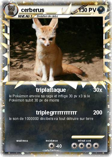 Pokemon cerberus