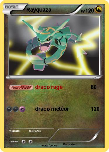 Pokemon Rayquaza