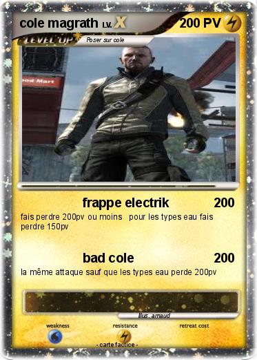 Pokemon cole magrath