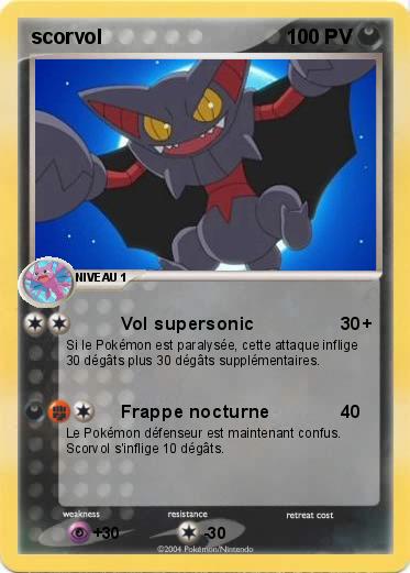 Pokemon scorvol