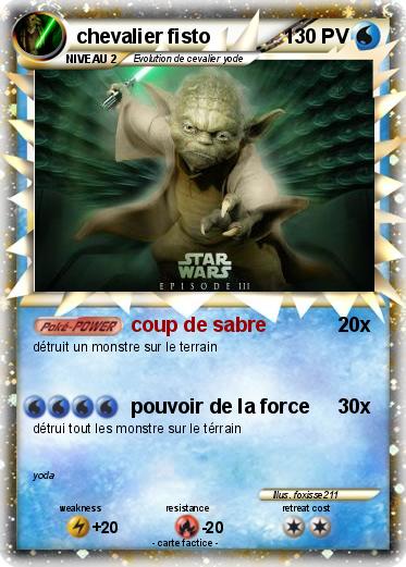 Pokemon chevalier fisto