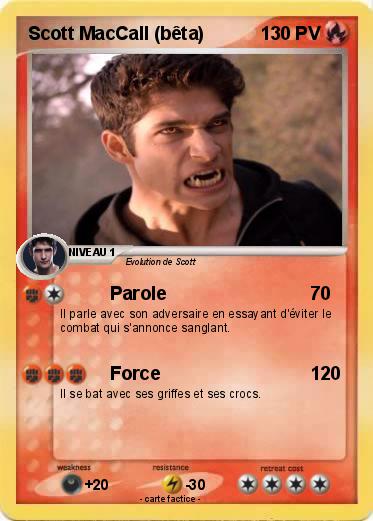 Pokemon Scott MacCall (bêta)