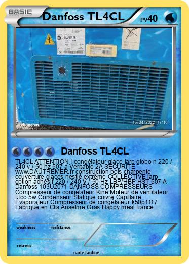 Pokemon Danfoss TL4CL