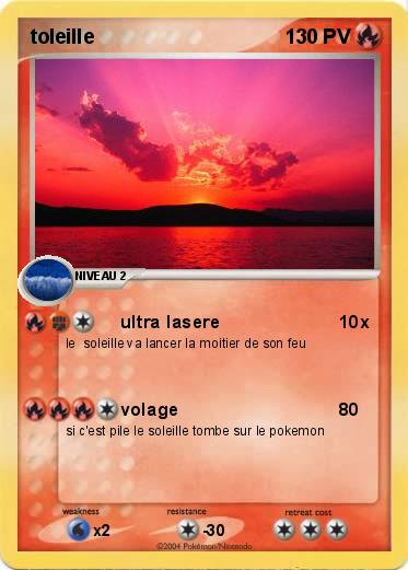 Pokemon toleille