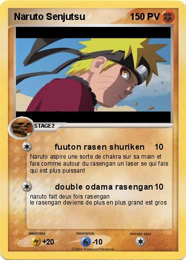 Pokemon Naruto Senjutsu