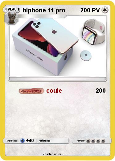 Pokemon hiphone 11 pro
