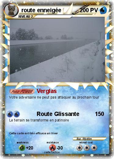Pokemon route enneigée