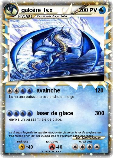 Pokemon galcère  lv.x
