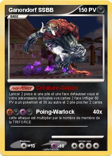 Pokemon Ganondorf SSBB