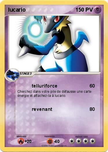 Pokemon lucario