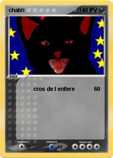 Pokemon chabli